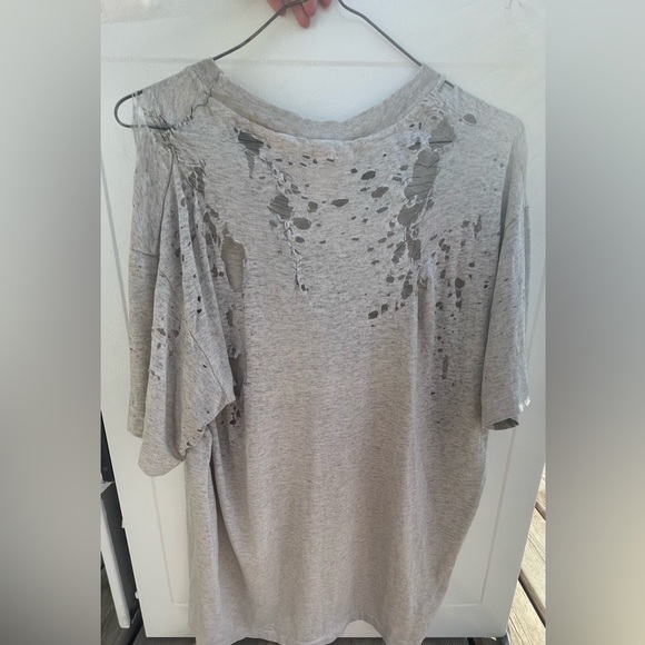 Unisex Grunge Streetwear Oversized T-Shirt - Picture 2 of 2